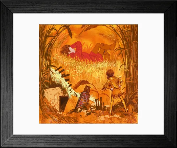 Framed Print : The Corn Fairies Framed Print : The Corn Fairies