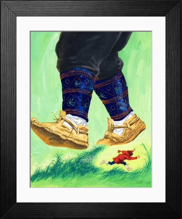 Framed Print : The Corn Fairies Framed Print : The Corn Fairies
