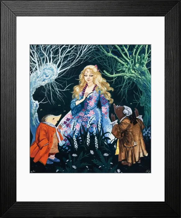 Framed Print : Giselle of the Woods Framed Print : Giselle of the Woods