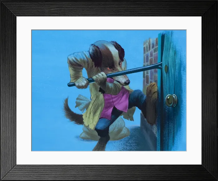 Framed Print : Jolly Dogs of Dogville Framed Print : Jolly Dogs of Dogville