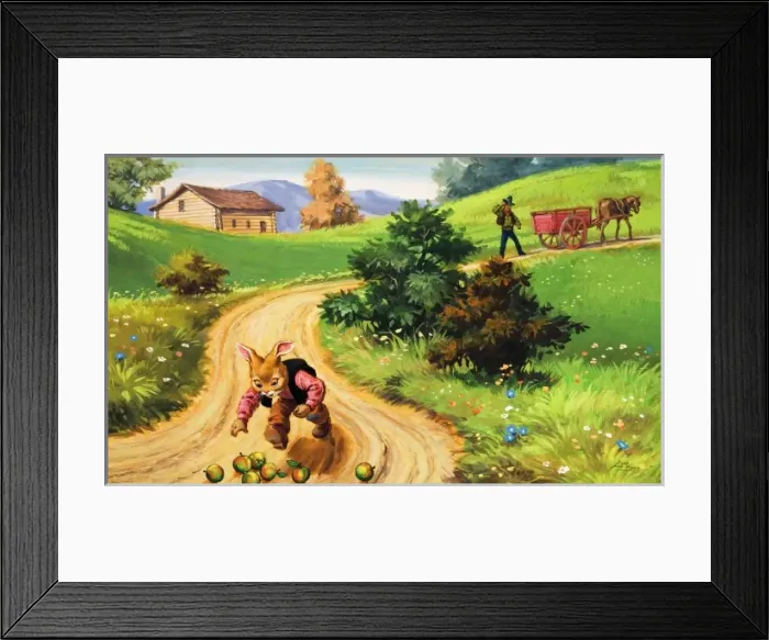 Framed Print : Bear Rabbit Framed Print : Bear Rabbit
