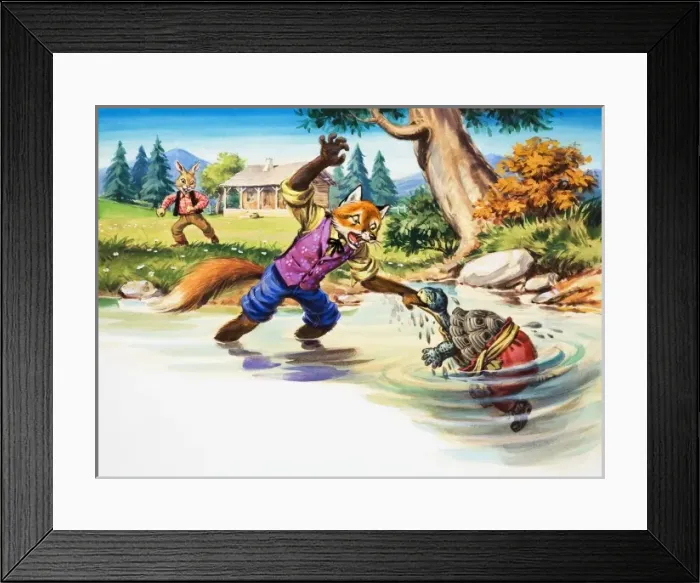 Framed Print : Brer Rabbit Framed Print : Brer Rabbit