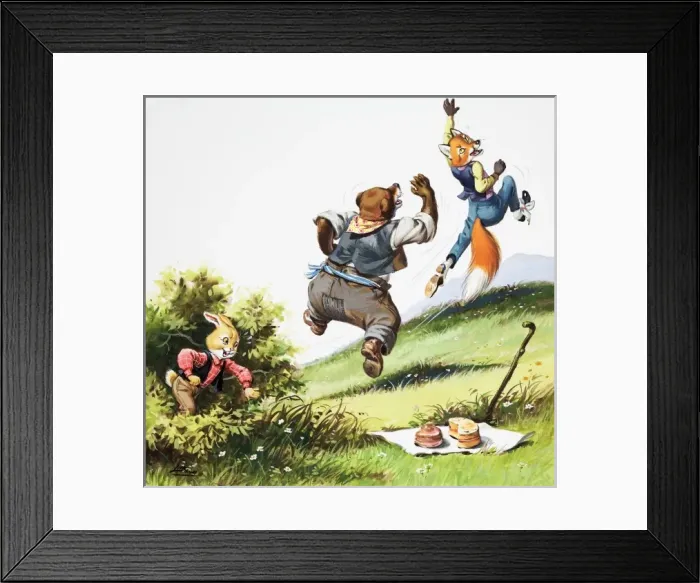 Framed Print : Brer Rabbit
