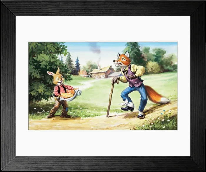 Framed Print : Brer Rabbit Framed Print : Brer Rabbit