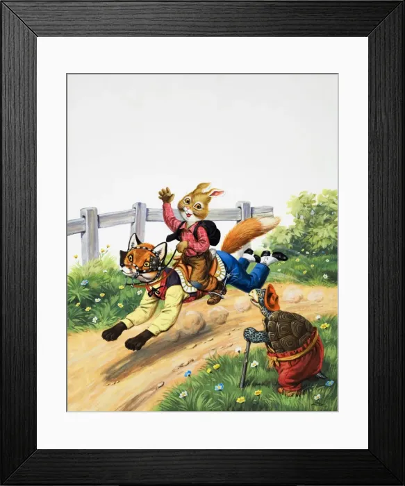 Framed Print : Brer Rabbit Framed Print : Brer Rabbit