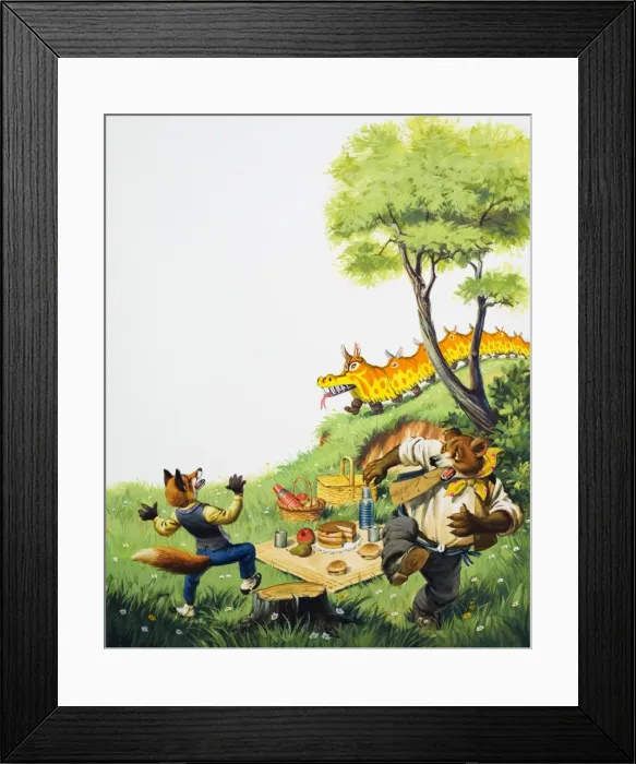 Framed Print : Brer Rabbit Framed Print : Brer Rabbit