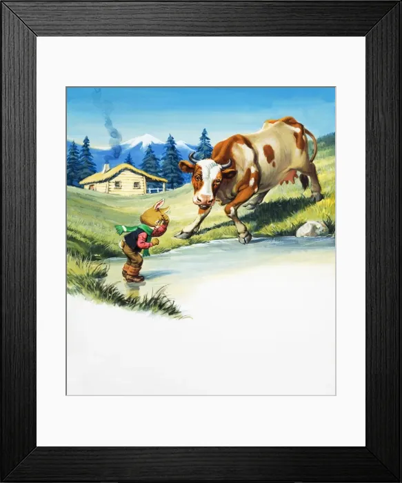 Framed Print : Bear Rabbit Framed Print : Bear Rabbit