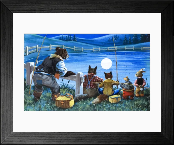Framed Print : Brer Rabbit Framed Print : Brer Rabbit