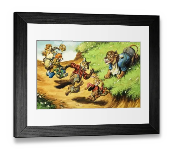 Framed Print : Brer Rabbit Framed Print : Brer Rabbit