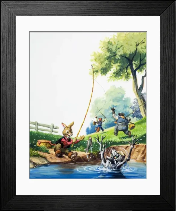 Framed Print : Brer Rabbit Framed Print : Brer Rabbit