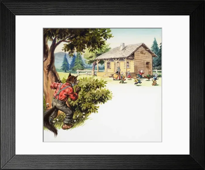 Framed Print : Brer Rabbit Framed Print : Brer Rabbit
