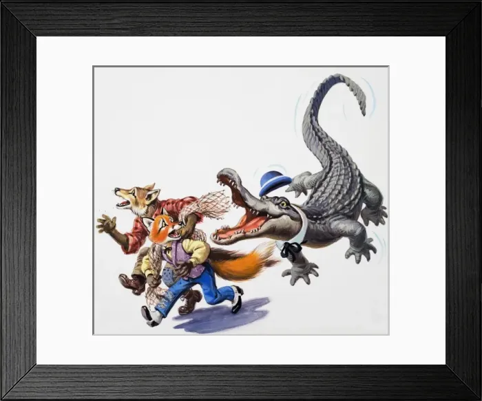 Framed Print : Brer Rabbit Framed Print : Brer Rabbit