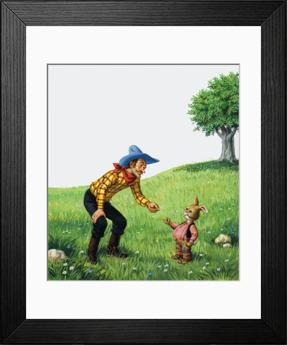 Framed Print : Bear Rabbit Framed Print : Bear Rabbit