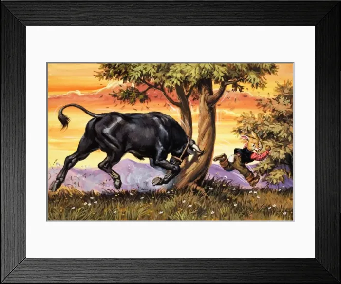 Framed Print : Bear Rabbit Framed Print : Bear Rabbit