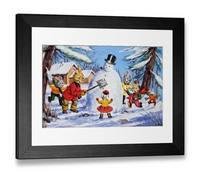 Framed Print : Brer Rabbit Framed Print : Brer Rabbit
