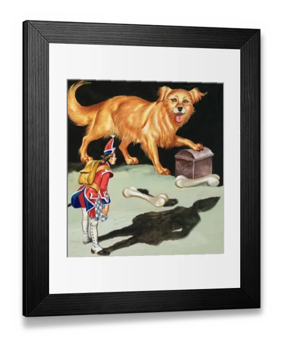 Framed Print : The Tinder Box Framed Print : The Tinder Box