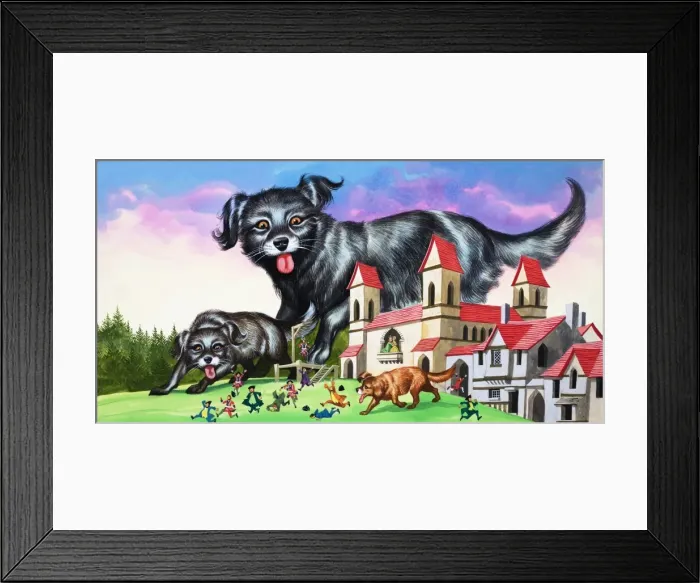 Framed Print : The Tinder Box Framed Print : The Tinder Box