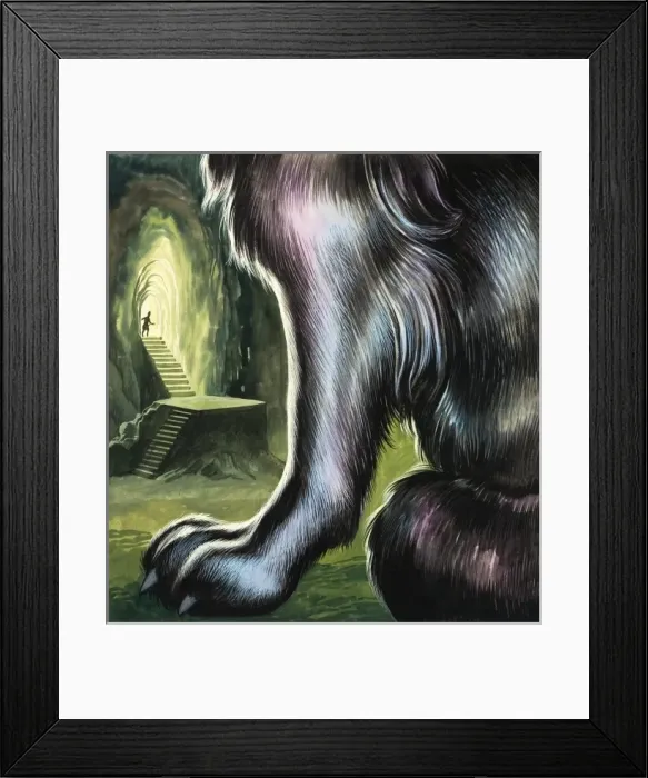 Framed Print : The Tinder Box Framed Print : The Tinder Box