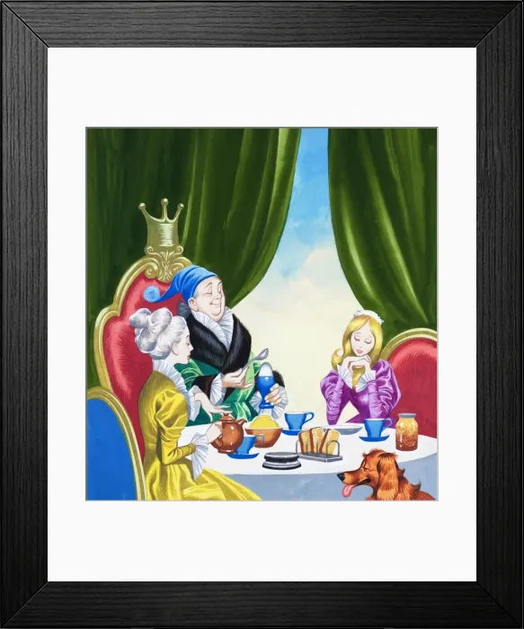 Framed Print : The Tinder Box Framed Print : The Tinder Box
