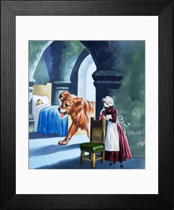 Framed Print : The Tinder Box Framed Print : The Tinder Box
