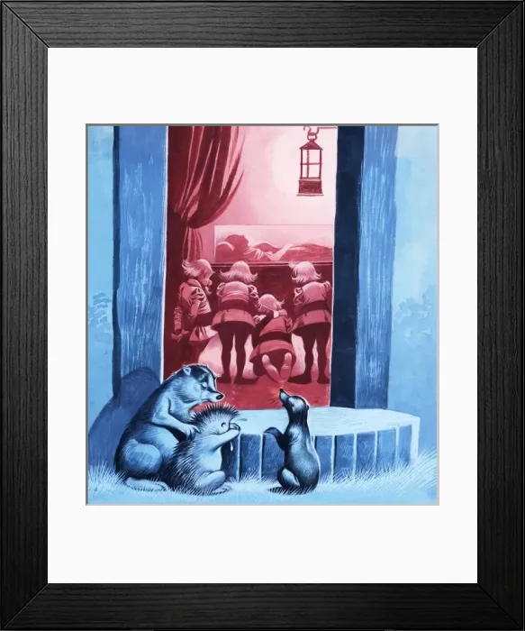 Framed Print : Snow White and the Seven Dwarfs Framed Print : Snow White and the Seven Dwarfs