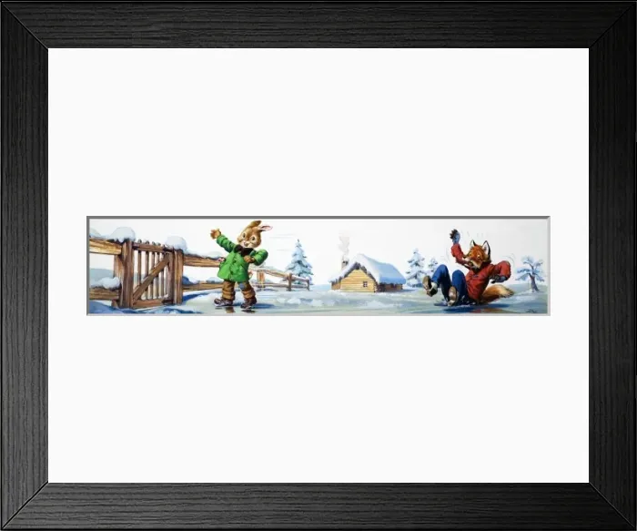 Framed Print : Brer Rabbit Framed Print : Brer Rabbit