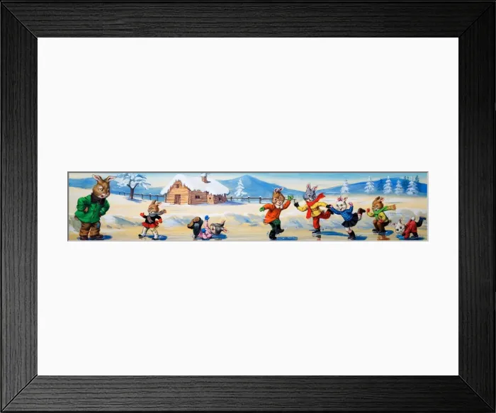 Framed Print : Bear Rabbit Framed Print : Bear Rabbit
