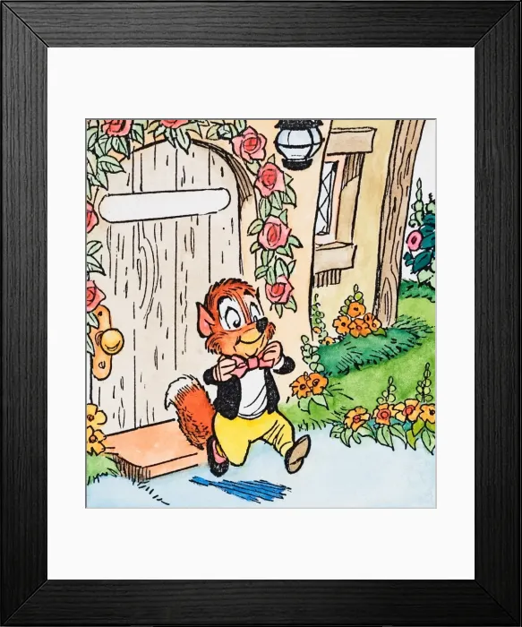Framed Print : Smartly-dressed squirrel Framed Print : Smartly-dressed squirrel