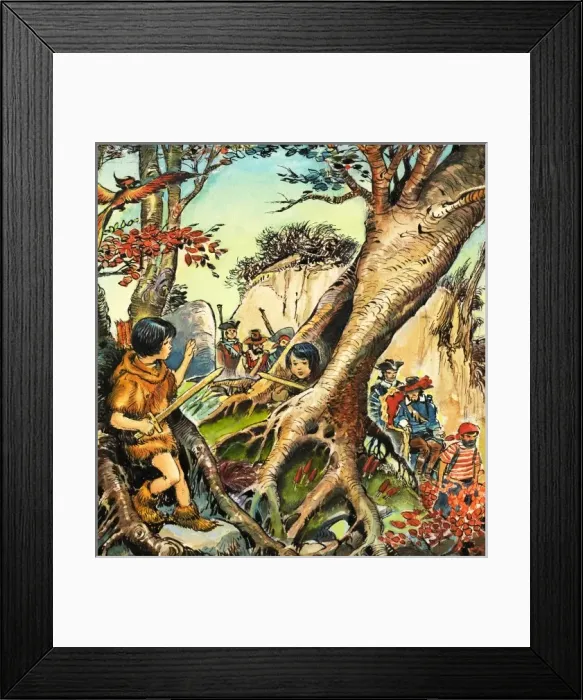 Framed Print : Peter Pan and Wendy Framed Print : Peter Pan and Wendy