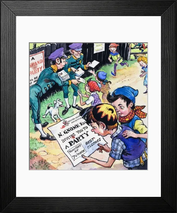 Framed Print : Norman Gnome Framed Print : Norman Gnome