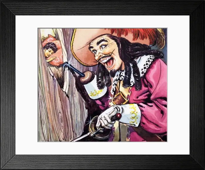 Framed Print : Peter Pan and Wendy Framed Print : Peter Pan and Wendy