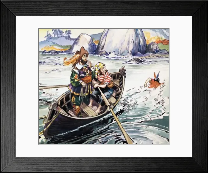 Framed Print : Peter Pan and Wendy Framed Print : Peter Pan and Wendy