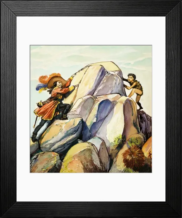 Framed Print : Peter Pan and Wendy Framed Print : Peter Pan and Wendy