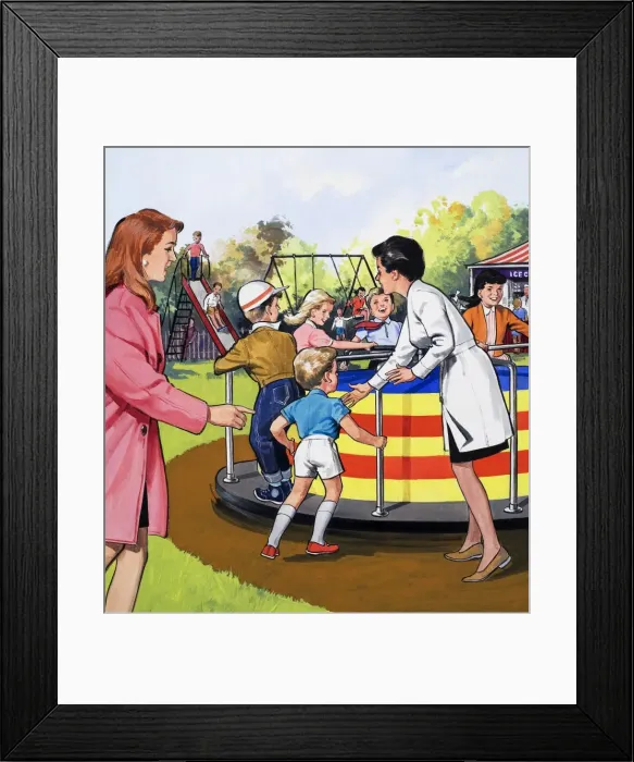 Framed Print : Recreation Ground Framed Print : Recreation Ground