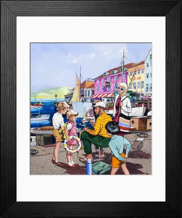 Framed Print : Painter Framed Print : Painter