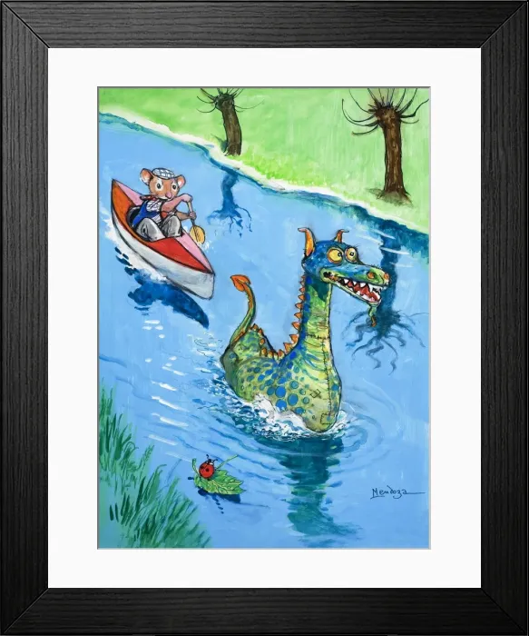 Framed Print : Town Mouse and Country Mouse Framed Print : Town Mouse and Country Mouse