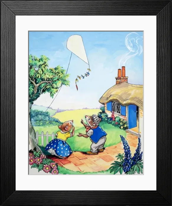 Framed Print : Town Mouse and Country Mouse Framed Print : Town Mouse and Country Mouse