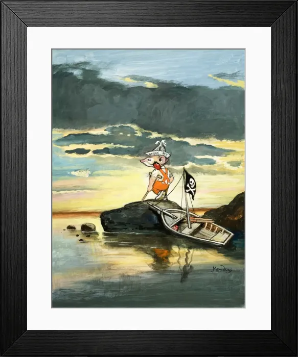 Framed Print : Town Mouse and Country Mouse Framed Print : Town Mouse and Country Mouse