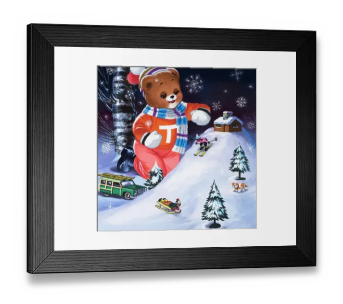 Framed Print : Teddy Bear Framed Print : Teddy Bear