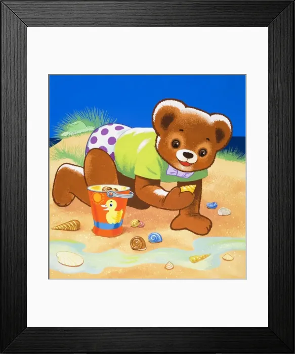 Framed Print : Teddy Bear Framed Print : Teddy Bear