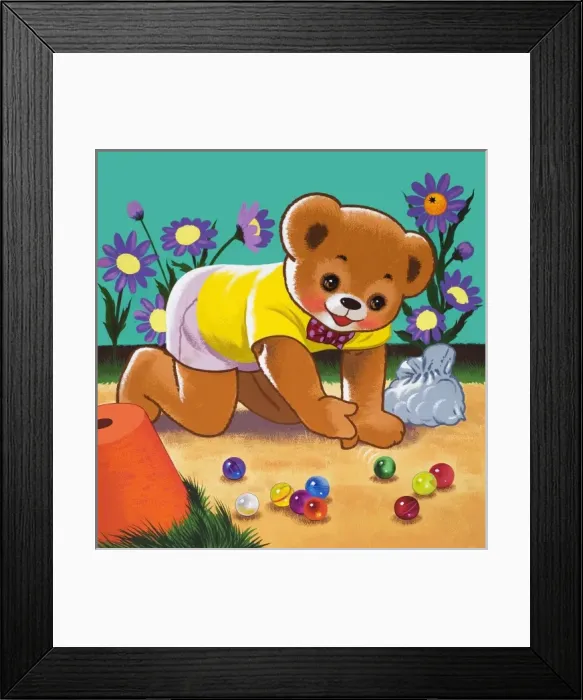 Framed Print : Teddy Bear Framed Print : Teddy Bear