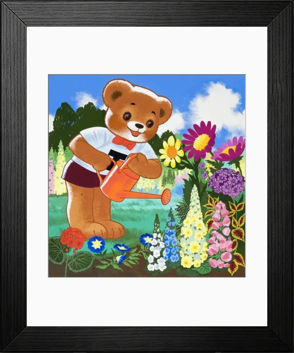 Framed Print : Teddy Bear Framed Print : Teddy Bear