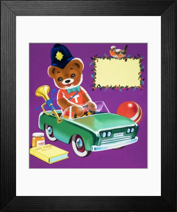 Framed Print : Teddy Bear