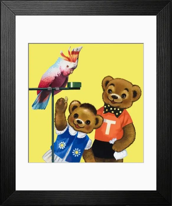 Framed Print : Teddy Bear Framed Print : Teddy Bear