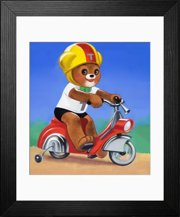 Framed Print : Teddy Bear Framed Print : Teddy Bear
