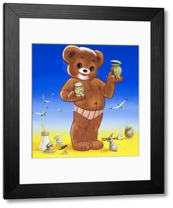 Framed Print : Teddy Bear Framed Print : Teddy Bear