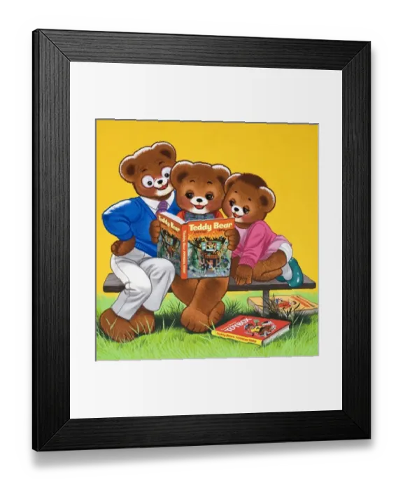 Framed Print : Teddy Bear Framed Print : Teddy Bear