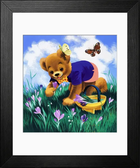 Framed Print : Teddy Bear Framed Print : Teddy Bear