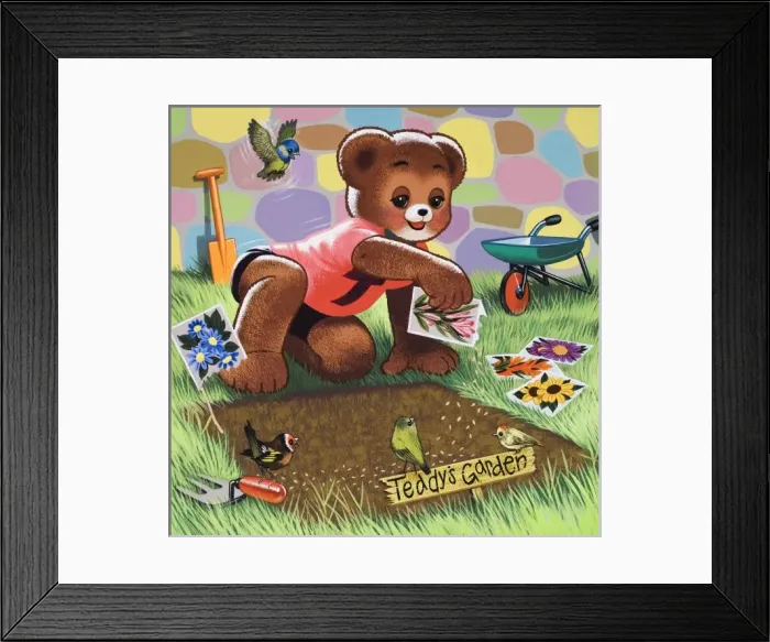 Framed Print : Teddy Bear Framed Print : Teddy Bear