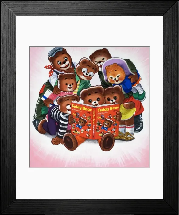 Framed Print : Teddy Bear Framed Print : Teddy Bear